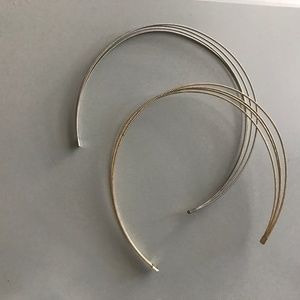 Silver and Gold Headbands